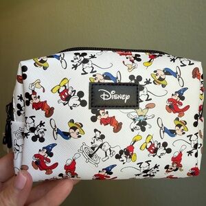 Disney Multicolor Mickey Mouse Pouch